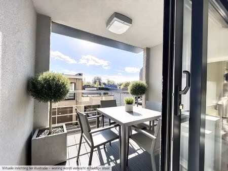 appartement à louer à koestraat 3 audenarde (rbw09697)