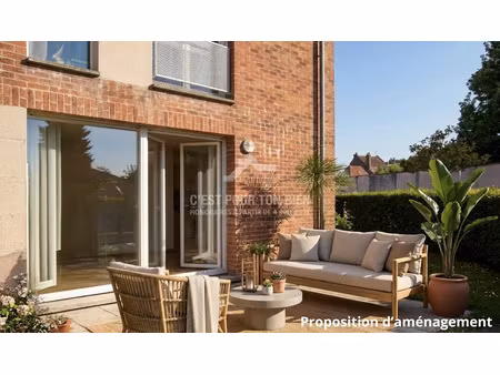 vente appartement 2 pièces 45.77 m² à mons-en-baroeul (59370)  nan €