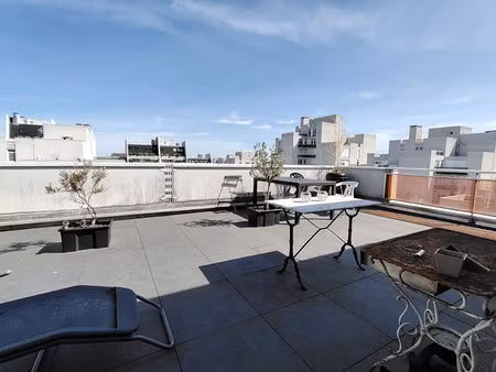 appartement f2 - vendu loué - houilles - 5 minutes gare