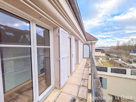 appartement maisons laffitte 4 pièces 105.9 m2