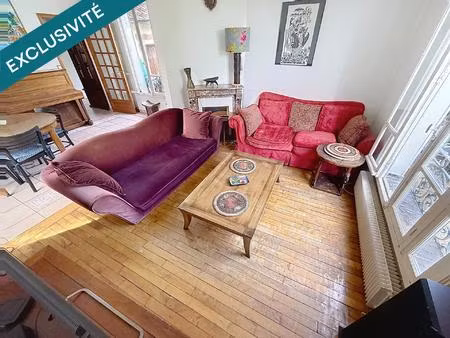 maison individuelle avec garage proche gare