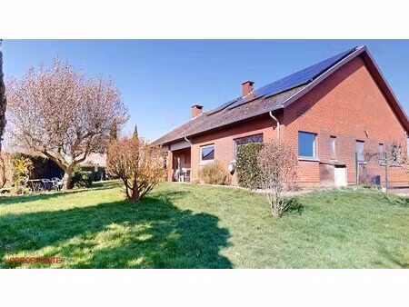 maison à vendre à rue grande 124 la louvière (vbe29191)
