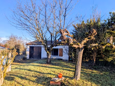 garage avec terrain