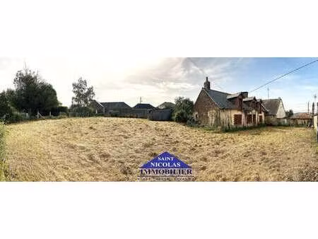 vente terrain à châteaubriant (44110) : à vendre / 100m² châteaubriant
