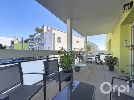 vente appartement 3 pièces 61 m² annemasse (74100)
