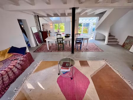 vente maison 5 pièces 136 m² locmaria (56360)