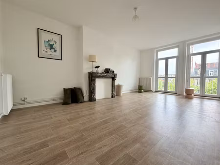 duplex 90 m2 carrez - combles aménageables - 2 entrées - for