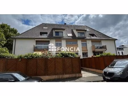 strasbourg robertsau - appartement 5 pieces duplex - 94.5m² hab./108.5m² au sol - parking 