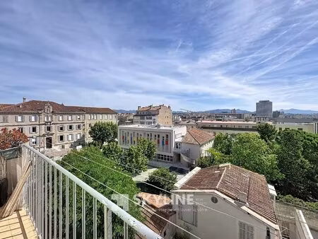 à vendre – t4 de 120 m² – marseille 6ᵉ