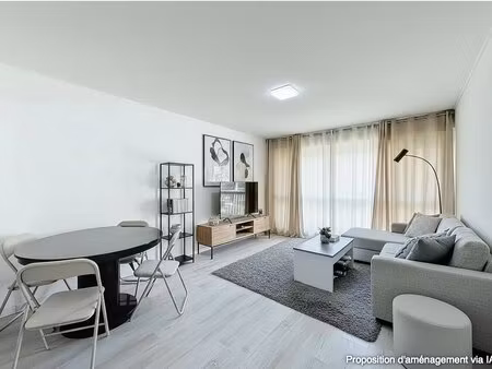 cosy appartement 3 chambres  balcon  vie pratique et loisirs à pieds