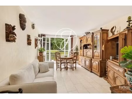 rueil-malmaison - buzenval - appartement - 2 chambres - 62 78m².