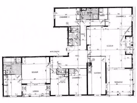 appartement t6  divisible en 2 appartements  centre ville sallanches