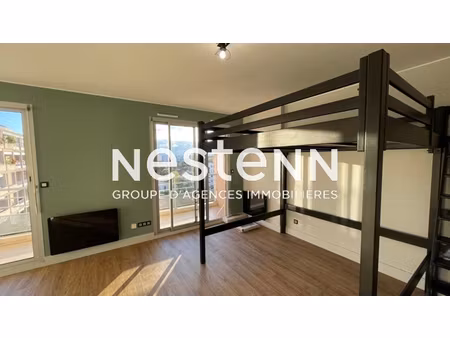 grand studio de 32m² avec ascenseur et terrasse - 69500 bron
