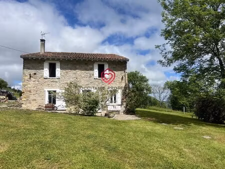 maison 114m2 avec 1500m2 jardin
