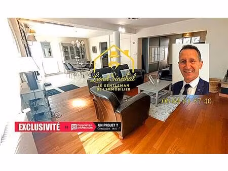 maison de ville 10 pièces de 200 m2 à le mans quartier le pré / madeleine