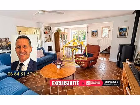 maison lumineuse et peu énergivore de 10 pièces de plus de 140 m2 habitables à le mans qua