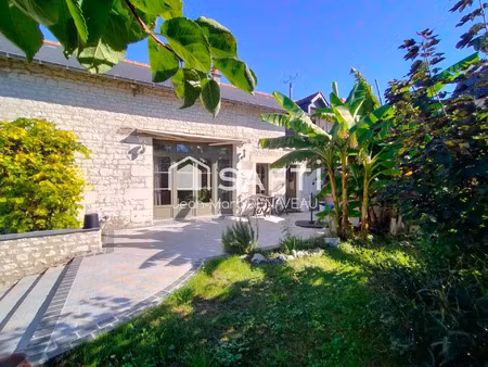 vente maison 8 pièces 188 m² lémeré (37120)