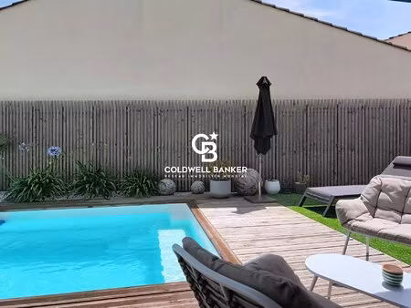maison récente avec piscine aux sables d'olonne – idéal principale ou secondaire
