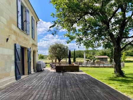 superbe propriété familiale entre libourne et bordeaux