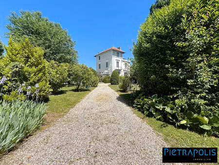vente maison 9 pièces