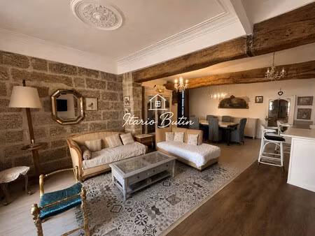 maison de caractère de 175 m² habitables avec garage de 80 m²