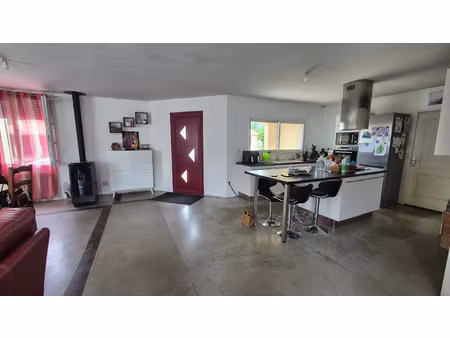 maison 5 pièces avec jardin