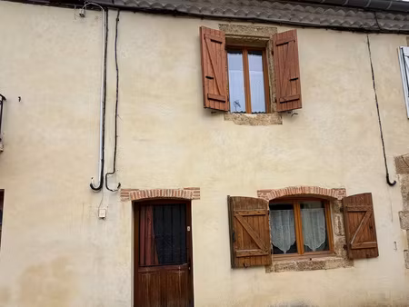 maison de village avec jardin