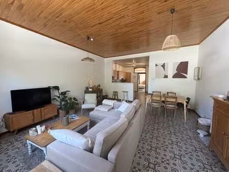 magnifique appartement 1 chambre avec jardin et terrasse