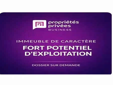 51100 reims - murs a vendre hotel particulier