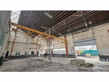 location local d’activités villeneuve la garenne 92390 350m²