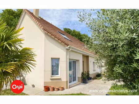 maison saint-clair-sur-epte 109 m² t-5 à vendre  283 000 €