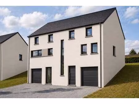 maison familiale neuve 3 façades à messancy