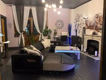 immeuble de rapport  4 chambres  130m²