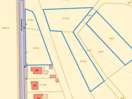 terrain à vendre à houthalen € 270.000 (losz3) - immow | zimmo