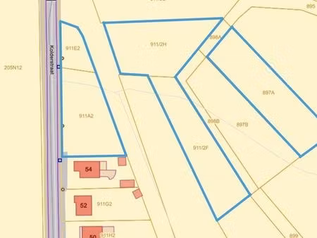 terrain à vendre à houthalen € 270.000 (losz3) - immow | zimmo