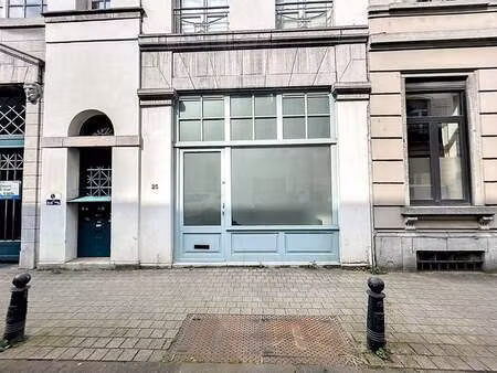 bien professionnel à louer à bruxelles € 890 (kvbdu) - espace immo brussels centre | zimmo
