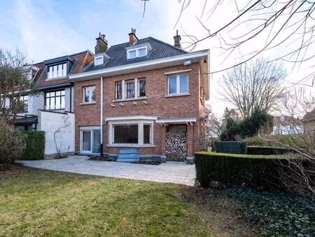 maison à vendre à woluwe-saint-pierre € 1.350.000 (losnk) - latour & petit bxl vente | zim