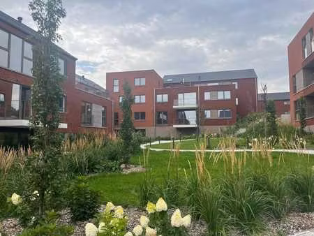 projet neuf - appartements basse énergie - peb a
