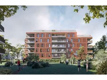 appartement mons -terrasse + parking extérieur -peb a