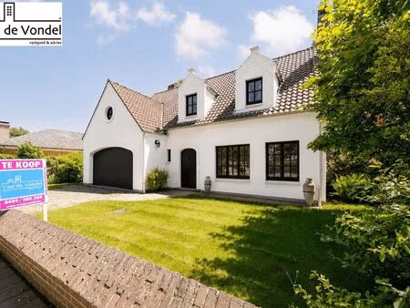maison à vendre à gijzegem € 625.000 (loroi) - van de vondel vastgoed | zimmo