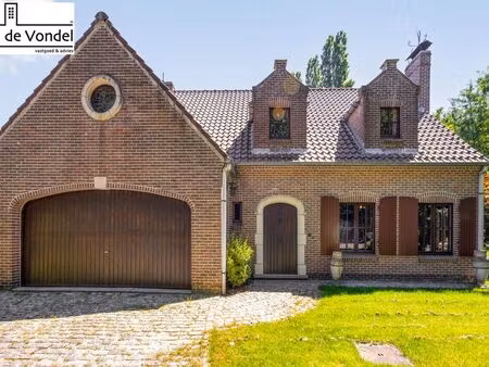 maison à vendre à gijzegem € 639.000 (loroi) - van de vondel vastgoed | zimmo