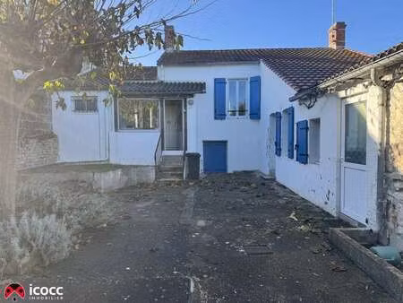 vente maison à l'aiguillon-sur-mer (85460) : à vendre / 103m² l'aiguillon-sur-mer