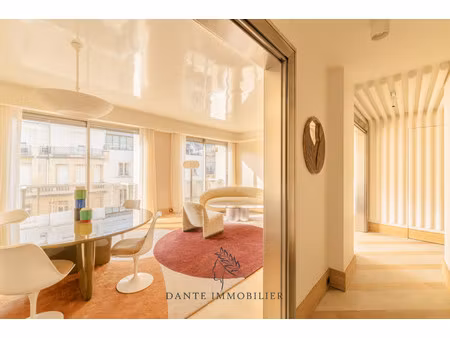 appartement de luxe à louer dans le quartier triangle d'or