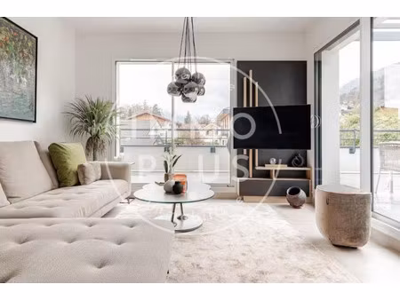 appartement de luxe à louer à sévrier