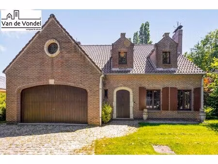 villa à vendre à osseweilaan 11a gijzegem (rbw08905)