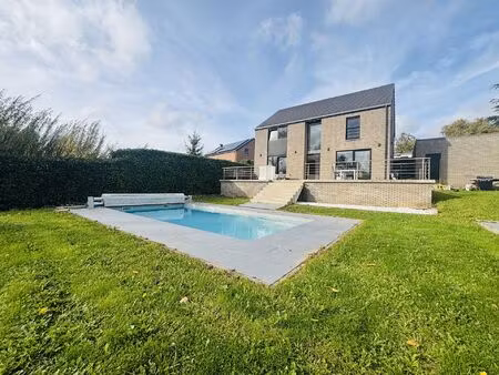 villa à vendre à rue quatre bras 24 nandrin (vbe28900)