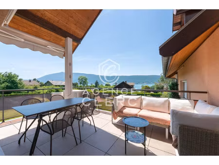 appartement de luxe à vendre à veyrier-du-lac