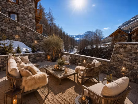 appartement de luxe à vendre à val-d'isère