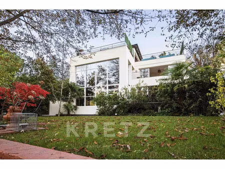 maison d'architecte à vendre dans le quartier silly-gallieni