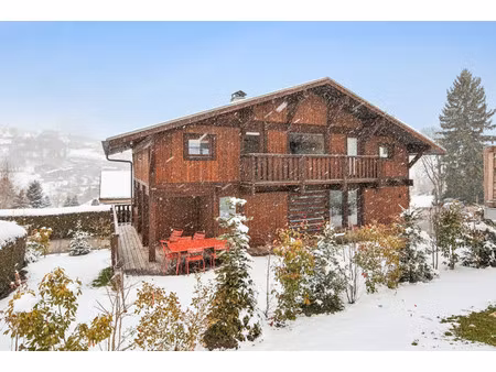 chalet de luxe à vendre à demi-quartier